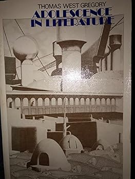 Paperback Adolescence in literature (English and humanities series) Book