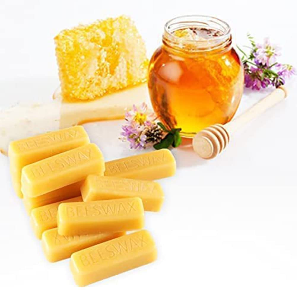 Creazione di Candele Artigianali 24 Lingotti da 1 Oz - Progetti Fai-da-Te Barrette di D per Uso al 100%