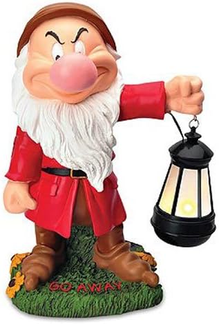 4092 Grumpy Solar Statue