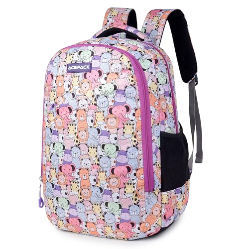 Image of ACEPACK 23.22L Backpack - Lightweight & Durable Polyester Bag for Work, Travel & School with Breathable Mesh Padding