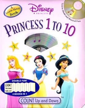 Board book Princess 1 to 10 Book