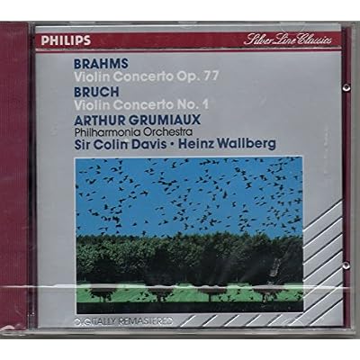 Brahms - Violin Concerto Op.77; Bruch - Violin Concerto No.1