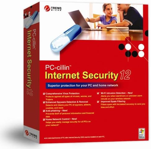 PC-Cillin Internet Security 12