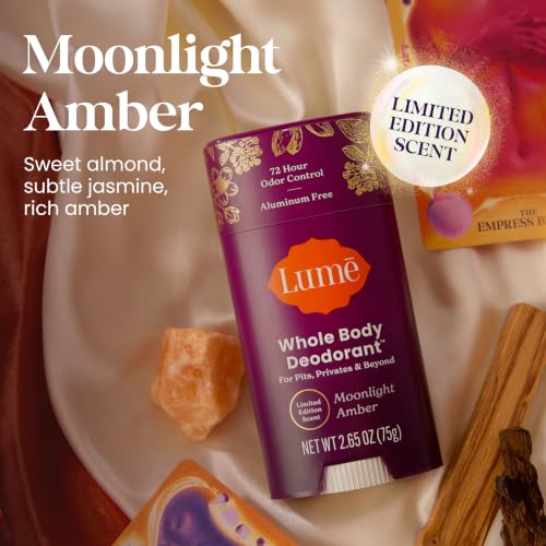 Image of Lume Whole Body Deodorant - Solid Stick - 2.6 oz (Moonlight Amber)