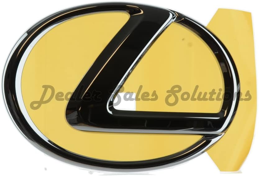 Lexus Genuine "L" Front Chrome Emblem