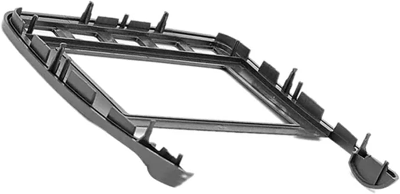 ポルシェ カイエン (955/957) 2002-2010 用カーラジオフェイシア DVDステレオフレームプレートアダプター取り付け