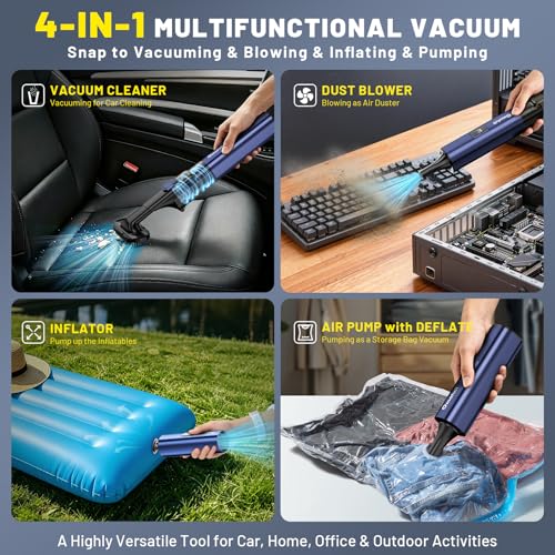 Omofull 19500Pa 4-in-1 Vacuum