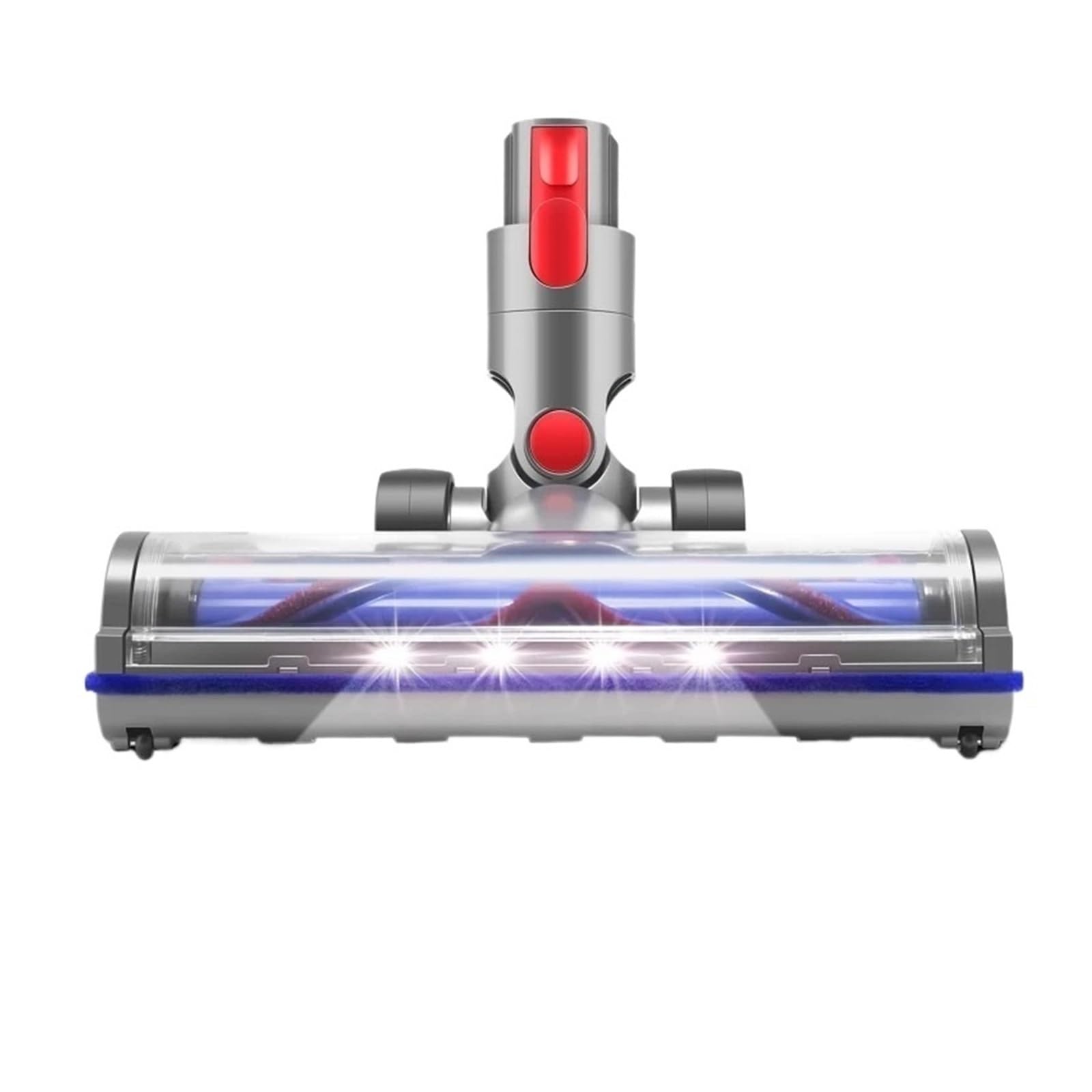 Cabezal de cepillo suave para Dyson V12 que evita arañazos en suelo