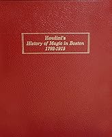 Houdini's History of Magic in Boston, 1792-1915 0916638278 Book Cover