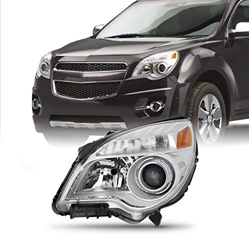 AKKON - Fit 2010-2015 Chevy Equinox LTZ Projector OE Style Headlights Driver Left Side Assembly