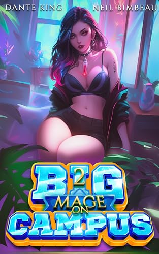 Cover of Big Mage on Campus 2