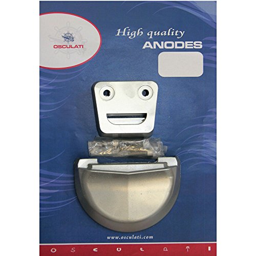 Kit anode Volvo SX Osculati en aluminium pour embase de moteur de bateau