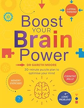 Paperback Boost Your Brain Power (Over 300 Puzzles to Complete) Book