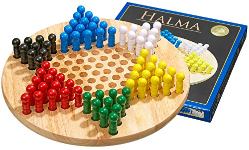 Preisvergleich Produktbild Halma, Große Figuren, Philos