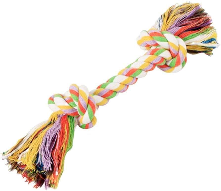 Image of Tail Dog Toys + Dog Chew Toys + Puppy Teething Toys + Rope Dog Toy + Dog Toys for Small to Medium Dog Toys + Dog Toy Set(Pack of 4 Combo NO.1)