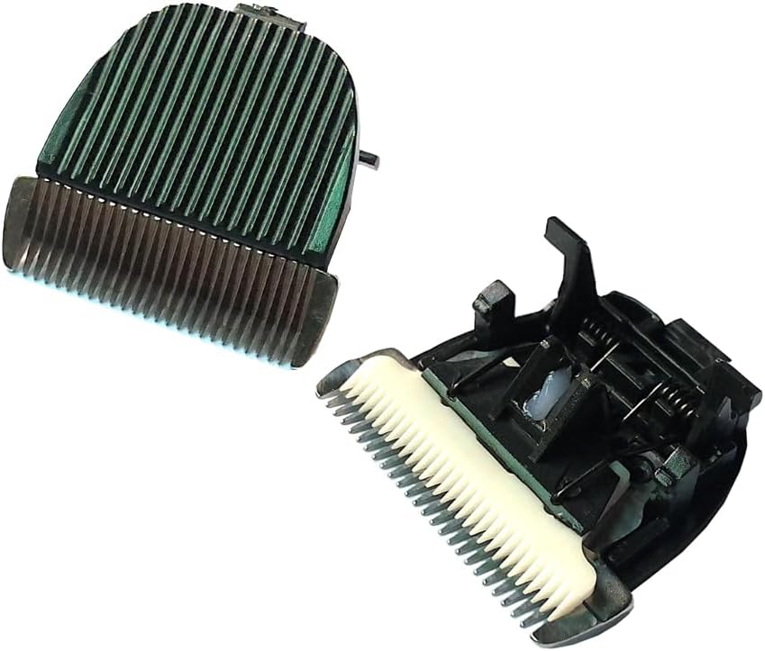 Replacement Blade Ceramic Blade Knife Cutter Head，Compatible For Codos，CP9180 9200 CP9600 9700 9580 Pet Trimmer Clipper Spare Parts(4pcs)