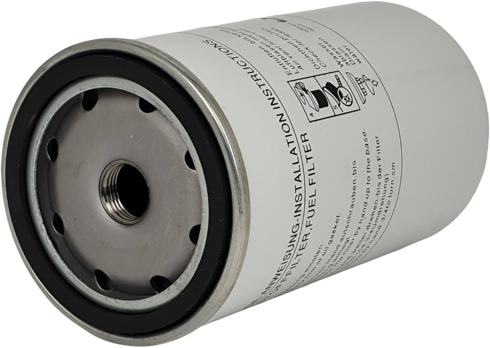 XYZIL Fuel Filter 1J430-43060 Compatible with Kubota D1803 V2403 V3307 Engine Spin-On Water Separator