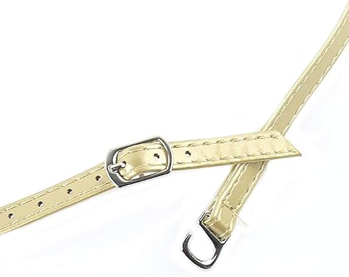 Miniatura 3 de FZBNSRKO 3 pares de correas de zapatos de barco para mujer, cordones de tacón alto, cordones antisueltos con hebilla