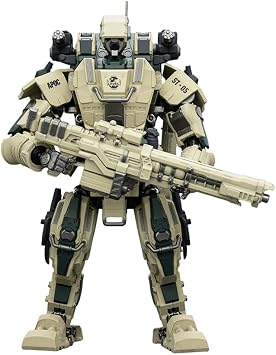 Military Action Figure, 1/25 Scale Realistic Articulated Soldier Mecha Model with Detachable Gear, Vintage Army Collectible Display Figure for Hobbyists Annihilator