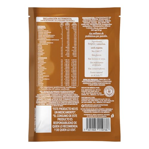 Proteínas, sobres de proteina Marca HABITS BY NOT A FANCY KITCHEN (3)