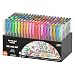 360 Pack Gel Pens Set, Shuttle Art 180 Colors Gel Pen Set Plus 180 Color Refills Perfect for Adult Coloring Books Doodling Drawing Art Markers