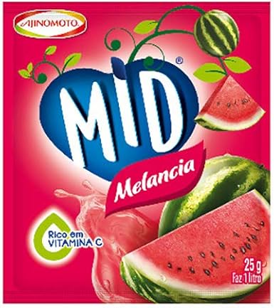 Amazon Mid スイカ味 粉末 1l用 Mid Merancia Mid 野菜ジュース フルーツジュース 通販
