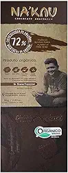 NA'KAU, Chocolate da Amazônia 72% 80g