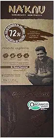 NA'KAU, Chocolate da Amazônia 72% 80g