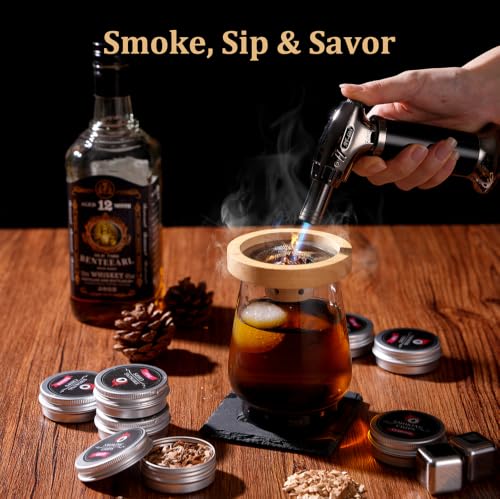 Whiskey Advent Calendar 24 Day Bourbon Smoker Infuser Kit DROPS TO - image 4