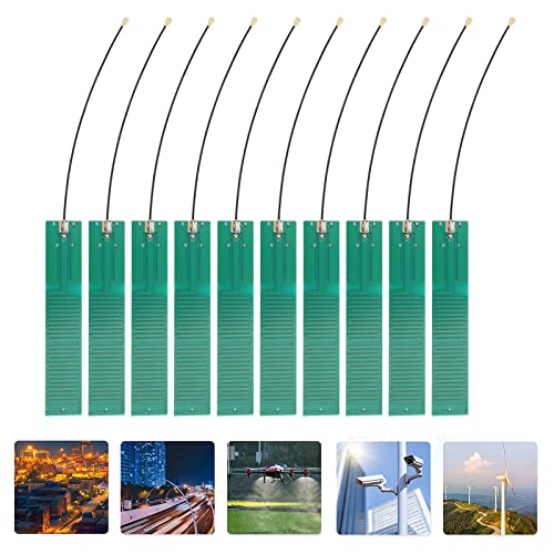 Antena PCB 433 MHz para hogar inteligente y monitoreo de energía eficiente 5