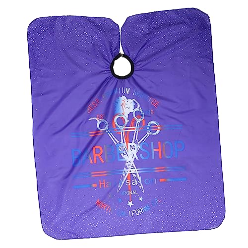 Angoily Vestido De Cabeleireiro 1 Unidade xale de de cabelo avental de corte de cabelo inventar vest