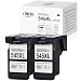 Produktbild 2 LEMERO SUPERX Wiederaufbereitet Kompatibel für 545XL PG-545 XL Tintenpatronen für Canon PIXMA MX495 TS3150 MG2450 MG2550 MG2550S MG2950 MG3050 TS205 TS305 iP2850 Drucker