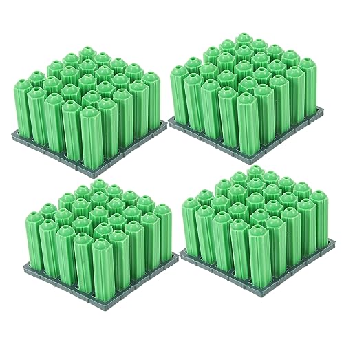 Veemoon 100pezzi Muro Per Cartongesso Kit Di Gesso Vite Auto-filettanti Di Per Appendere Quadri Ad Espansione in Plastica