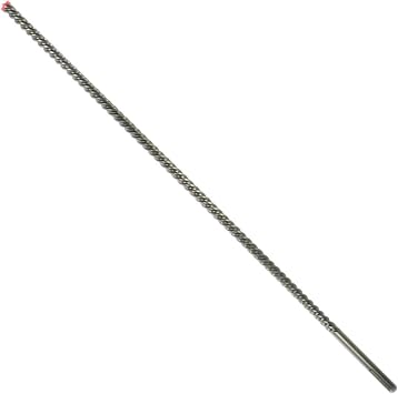 Diablo Rebar Demon SDS-Max 4-Cutter Full Carbide Head Hammer Drill Bit