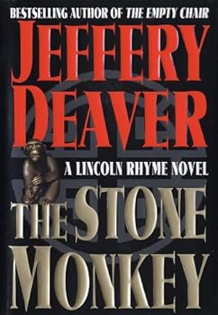 Hardcover The Stone Monkey (Lincoln Rhyme Novels) Book