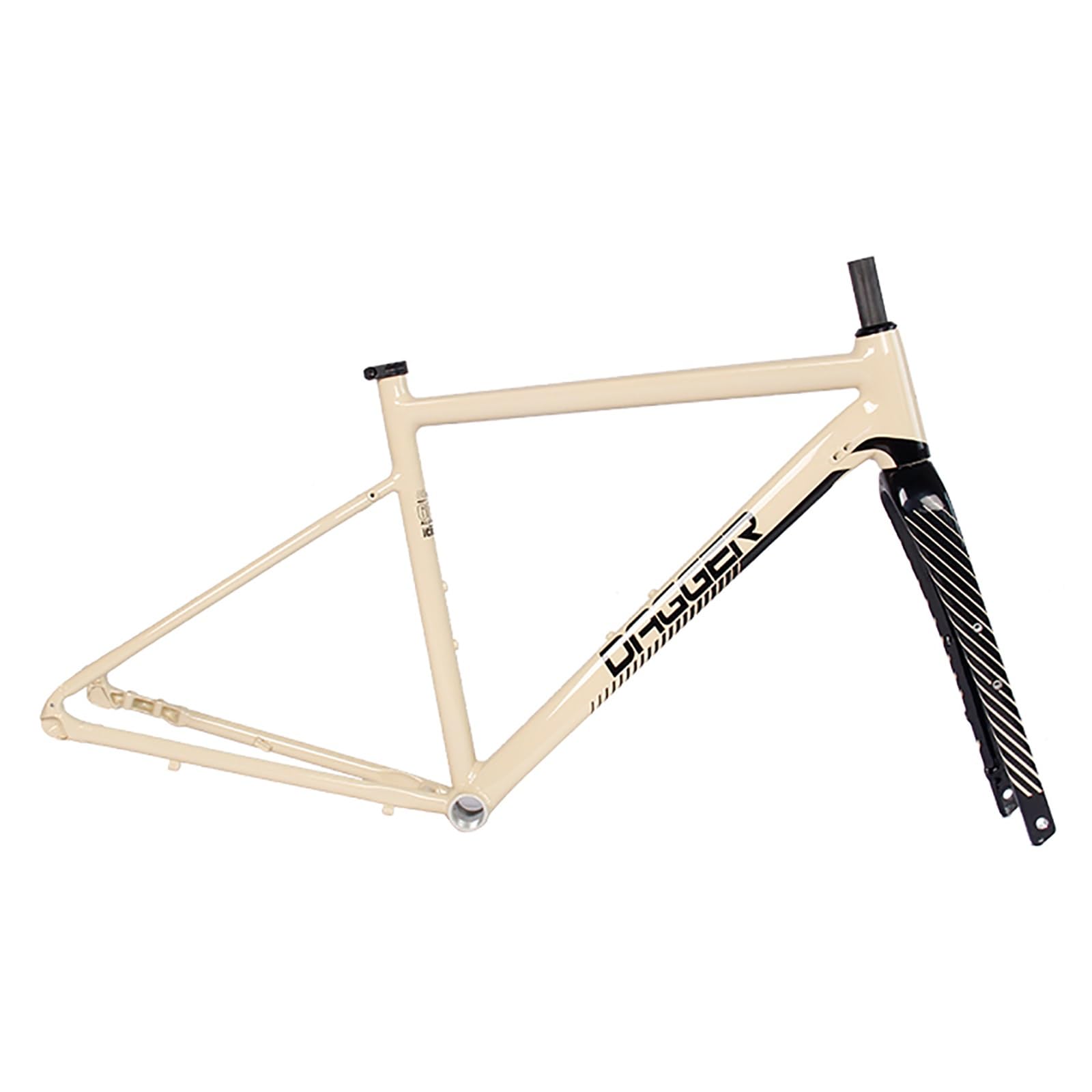 Amazon.com: LLINVX Gravel Bike Frameset Road Bike Frame 46/48/50