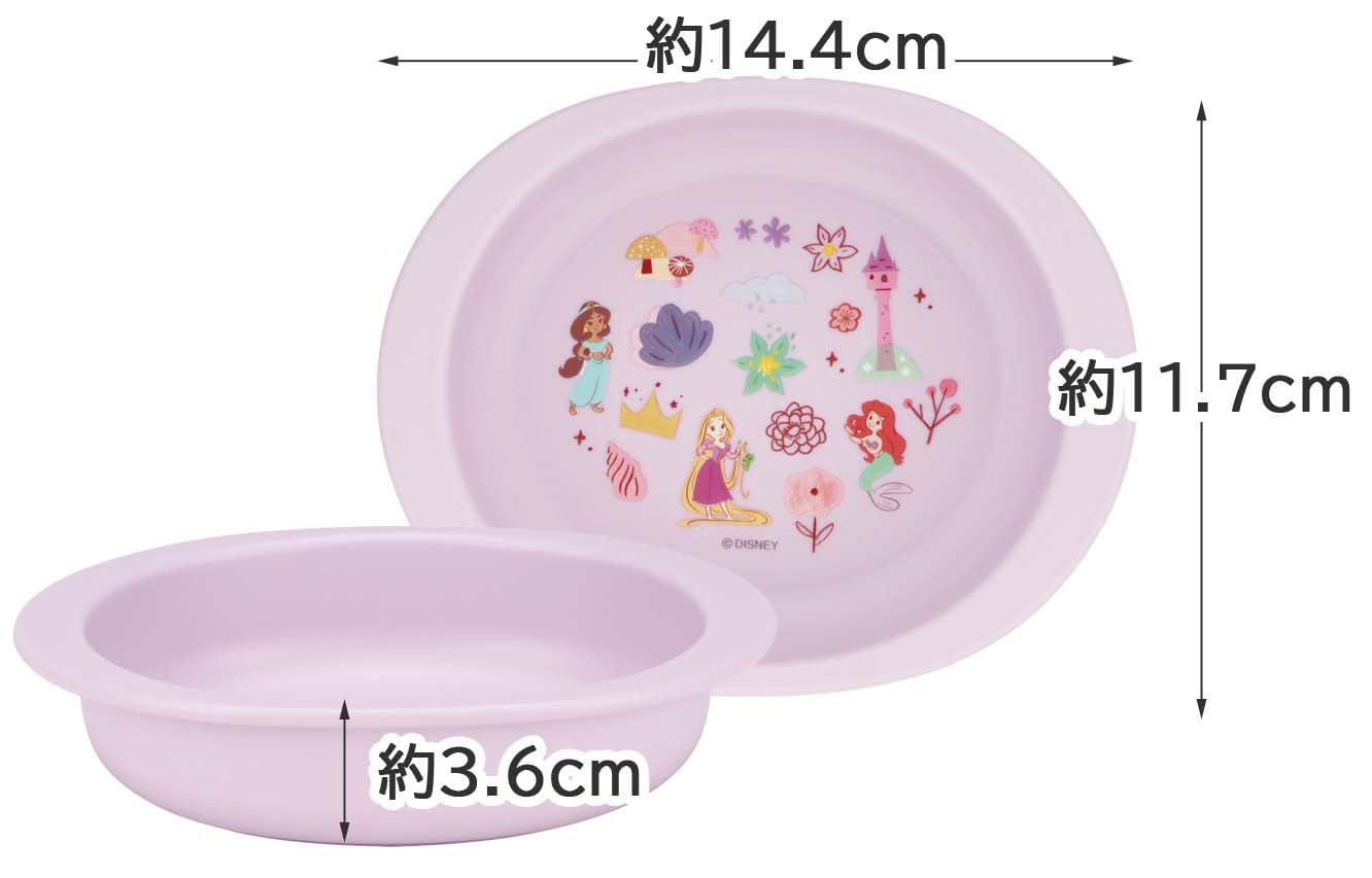 Amazon｜スケーター(Skater) ベビー食器 小皿 子供用 5ヵ月頃