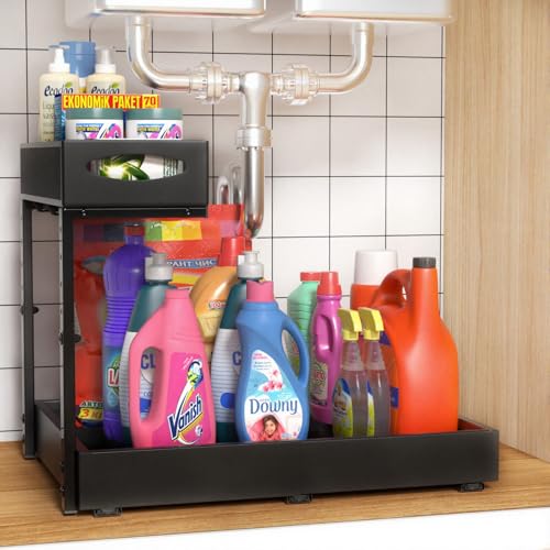 Housolution Under Sink Organizer, 13