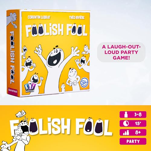 Foolish Fool Juego de mesa party para 3 a 8 jugadores miniatura 2