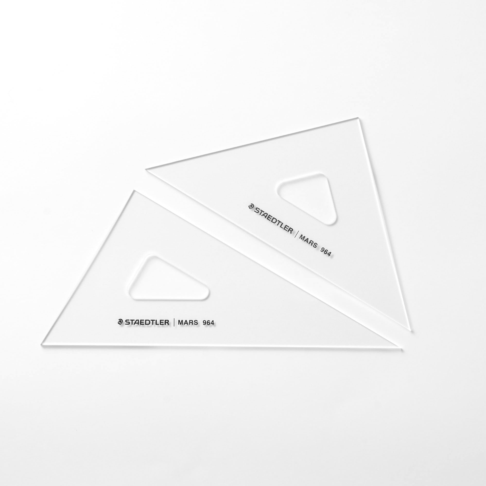 STAEDTLER Mars 964 15 triangle ruler 15CM (japan import)