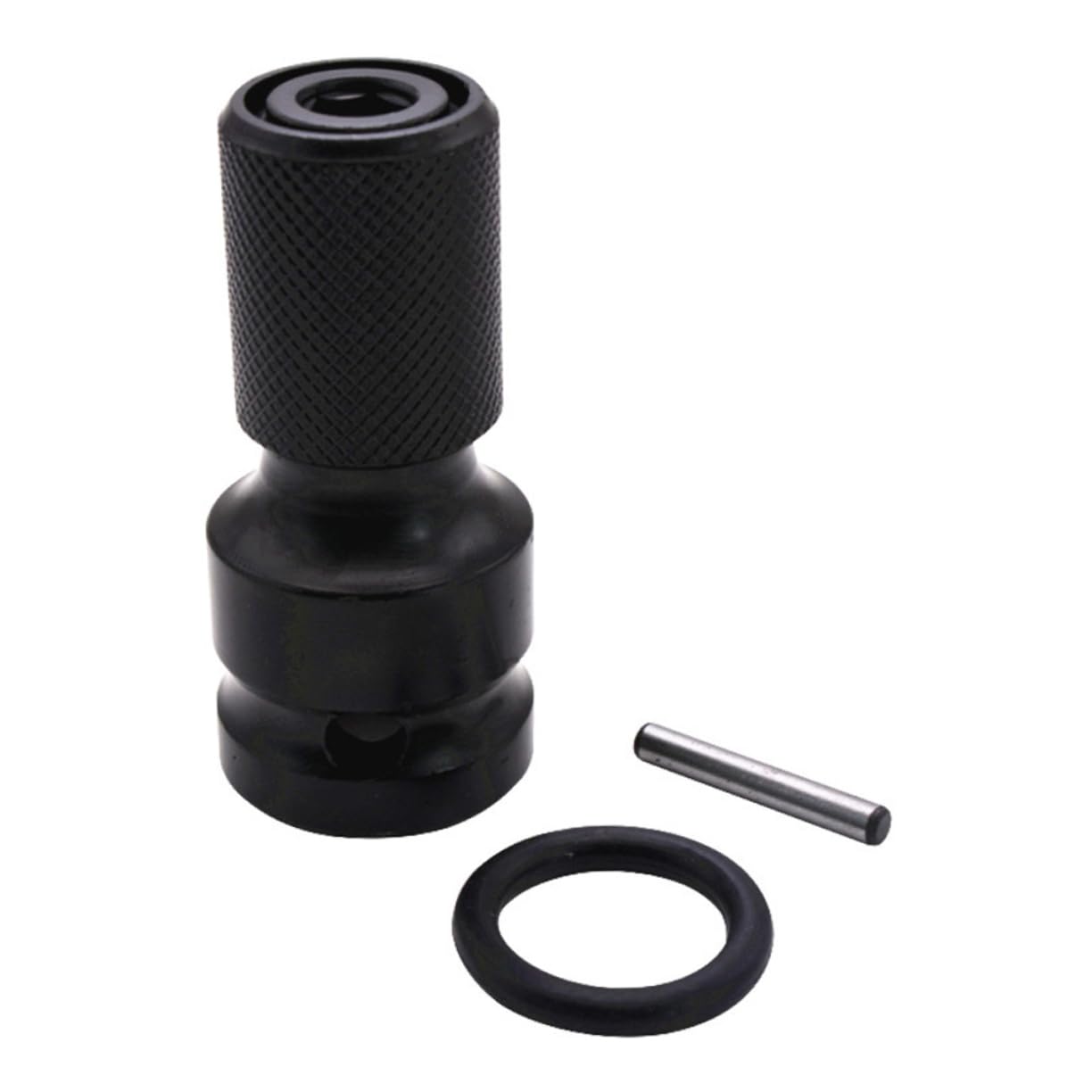 VILLCASE Telescopic Conversion Head 1/2' Drive to 1/4' Socket Adapter Impact Wrench Drill Chuck Converter