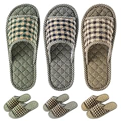 Plaid Slippers