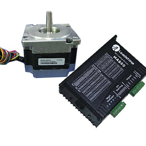 Moteur pas à pas NEMA34 500 ozin GOWE sans perte de pas pour CNC