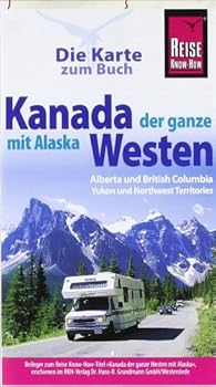 Paperback Kanada, der ganze Westen mit Alaska [German] Book