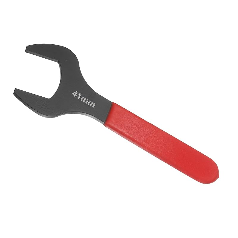 Chave de Boca 41 mm Awclub com Deslocamento de 15° e Haste Vermelha para Reparo Automotivo
