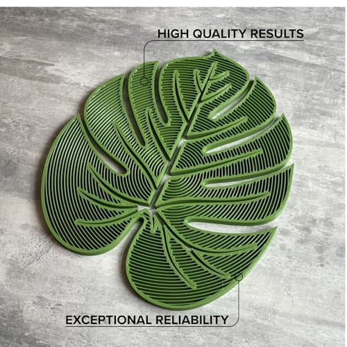 Image of Polymaker Panchroma PLA Jungle Green 3D Printer Filament, 1.75mm, 1kg Spool, Easy to Print, High Speed Printing, Tangle Free, AMS Compatible, Perfect for Toys, Decor, Miniatures, Models & Cosplay