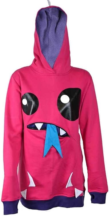 monster jumper pink