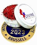 Divine Healing, Award Winner Saffron threads, Fresh Finest Pure Premium Saffron All Red threads, cer