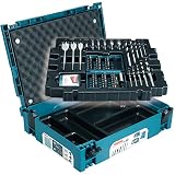 COFFRET MAKITA ENSEMBLE ACCESSOIRES 66 PIÈCES EN COFFRET MAKPAC -B-43044