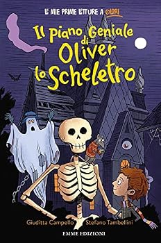 Hardcover Il piano geniale di Oliver lo scheletro Book
